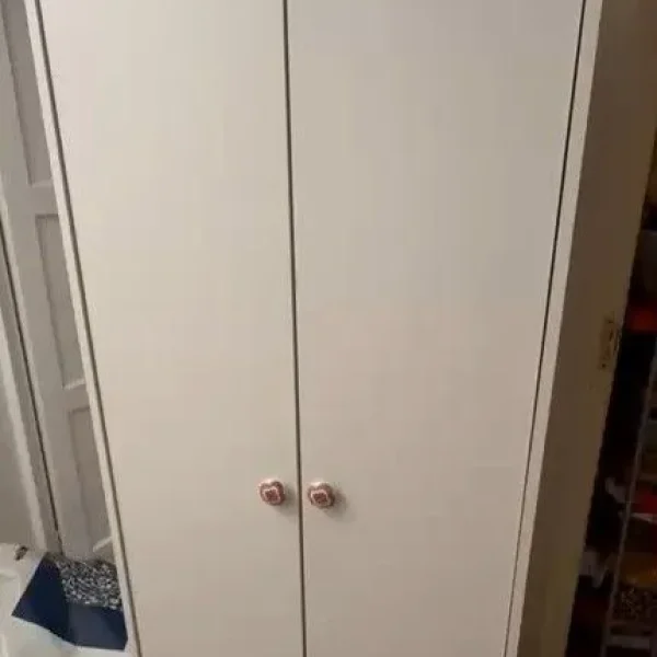 Two Door White WARDROBE