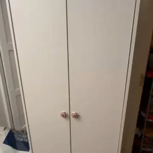 Two Door White WARDROBE