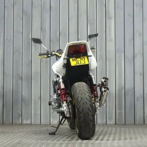 2010 Honda CB1300 White Motorbike - Image 8