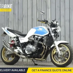 2010 Honda CB1300 White Motorbike