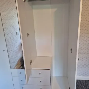White double wardrobe *brand new* - Image 3