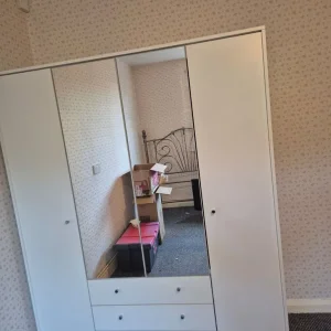 White double wardrobe *brand new* - Image 4