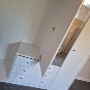 White double wardrobe *brand new*