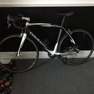 Colnago CLX Carbon Road Bike – 54cm, Black/White - Image 4