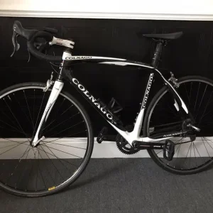 Colnago CLX Carbon Road Bike – 54cm, Black/White - Image 5