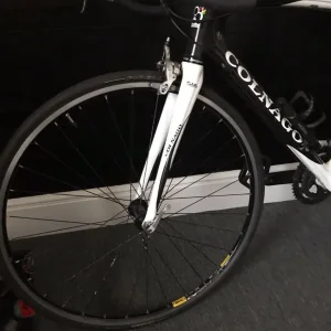 Colnago CLX Carbon Road Bike – 54cm, Black/White - Image 6