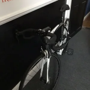 Colnago CLX Carbon Road Bike – 54cm, Black/White - Image 7