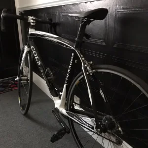Colnago CLX Carbon Road Bike – 54cm, Black/White - Image 8