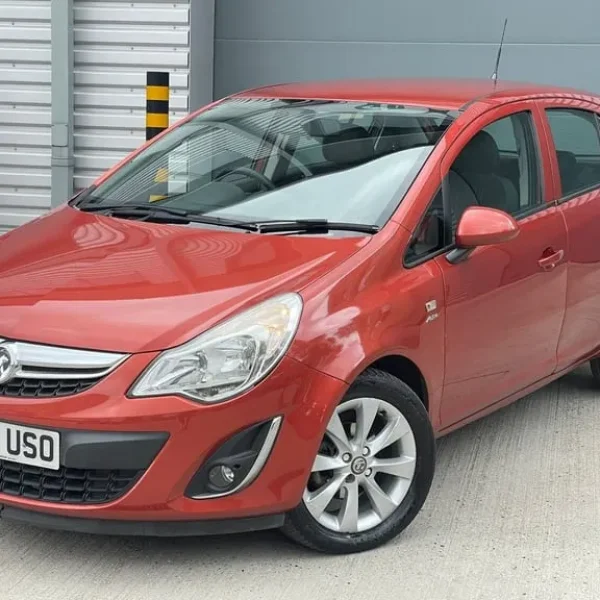2012 Vauxhall Corsa 13 CDTi ecoFLEX Active 5-door hatchback diesel manual