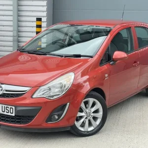 2012 Vauxhall Corsa 13 CDTi ecoFLEX Active 5-door hatchback diesel manual