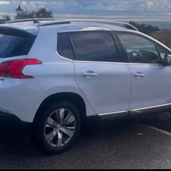 2008 Peugeot 2008 Hatchback