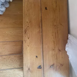 Antique pine blanket box - Image 3