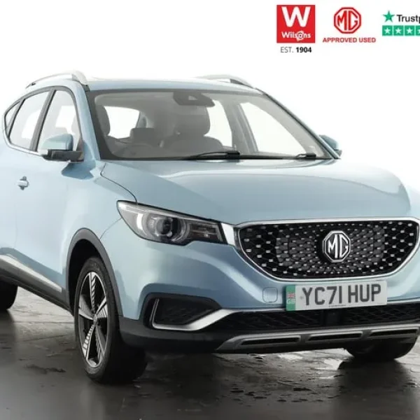 2021 MG ZS 44.5kWh Electric SUV – 5-door, 143ps, All-electric, 17in Alloy Wheels