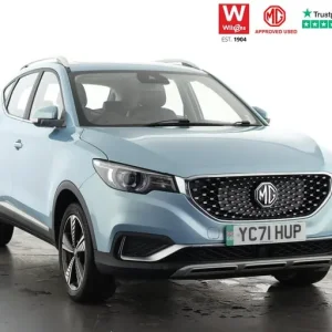 2021 MG ZS 44.5kWh Electric SUV – 5-door, 143ps, All-electric, 17in Alloy Wheels