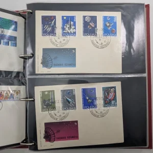 Job Lot Of Assorted Stamp Albums, inc FDC's, Predecimal GB Mint Blocks, FDC's, GB Used Off Paper - Image 3