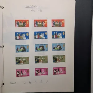 Job Lot Of Assorted Stamp Albums, inc FDC's, Predecimal GB Mint Blocks, FDC's, GB Used Off Paper - Image 4