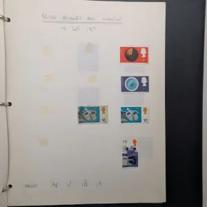 Job Lot Of Assorted Stamp Albums, inc FDC's, Predecimal GB Mint Blocks, FDC's, GB Used Off Paper - Image 5