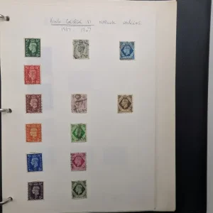 Job Lot Of Assorted Stamp Albums, inc FDC's, Predecimal GB Mint Blocks, FDC's, GB Used Off Paper - Image 6