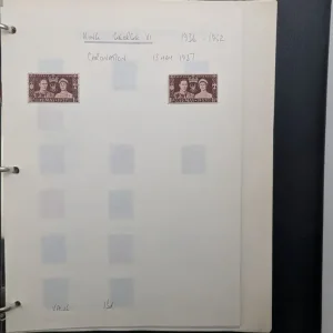 Job Lot Of Assorted Stamp Albums, inc FDC's, Predecimal GB Mint Blocks, FDC's, GB Used Off Paper - Image 7