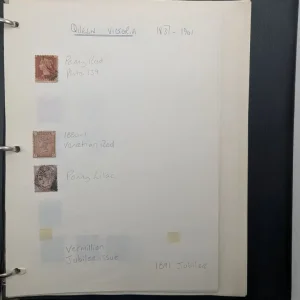 Job Lot Of Assorted Stamp Albums, inc FDC's, Predecimal GB Mint Blocks, FDC's, GB Used Off Paper - Image 8