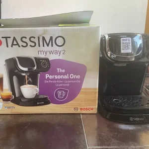 Tassimo “my way 2” pod coffee machine