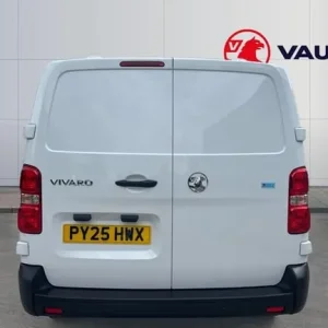 2014 Vauxhall Vivaro L2 Diesel 1.5 Turbo D 120 Prime H1 Van Manual - Image 6