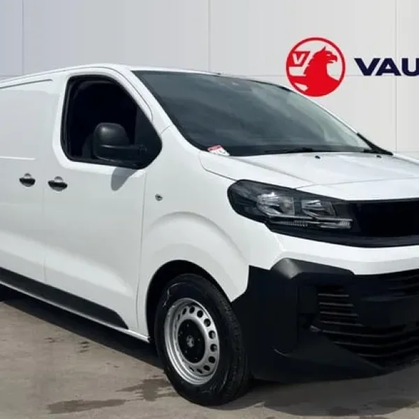 2014 Vauxhall Vivaro L2 Diesel 1.5 Turbo D 120 Prime H1 Van Manual