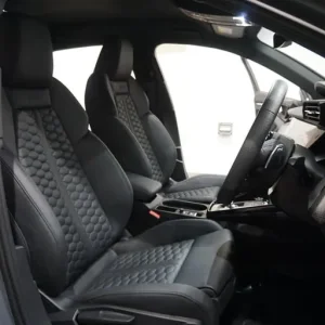 2023 Audi RS3 RS 3 TFSI Quattro Carbon Black 5-door Hatchback - Image 4