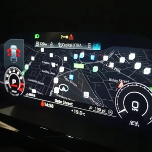 2023 Audi RS3 RS 3 TFSI Quattro Carbon Black 5-door Hatchback - Image 7