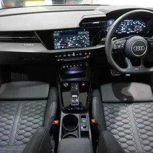 2023 Audi RS3 RS 3 TFSI Quattro Carbon Black 5-door Hatchback