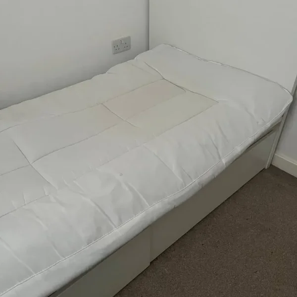 IKEA single bed with mattress