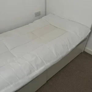 IKEA single bed with mattress