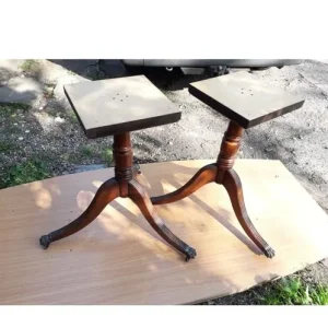 Vintage table and chairs - Image 3