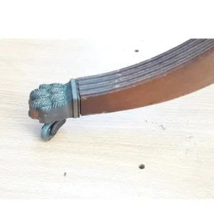 Vintage table and chairs - Image 6