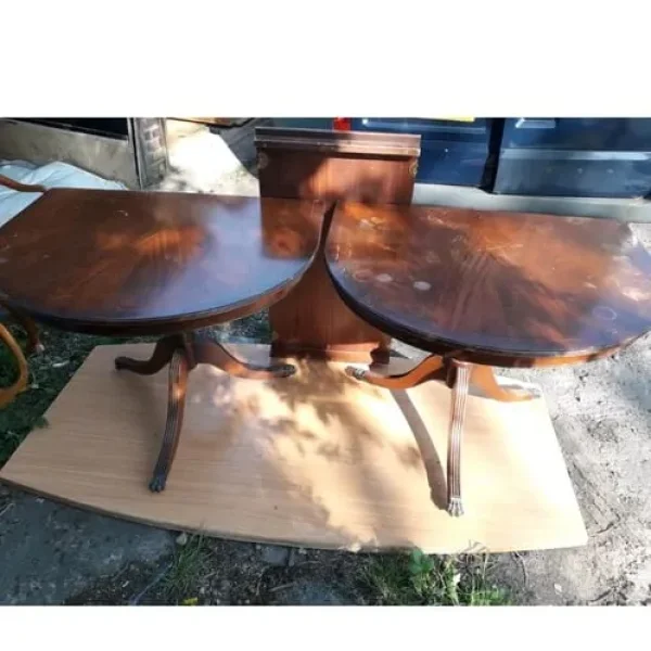 Vintage table and chairs
