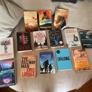 Various books in excellent condition