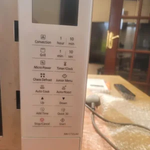 Panasonic microwave grill convection oven - Image 3