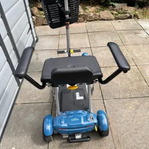 CareCo Minimus folding electric mobility scooter - Image 3