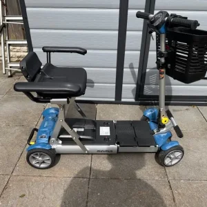 CareCo Minimus folding electric mobility scooter