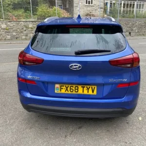 2018 Hyundai Tucson 1.6 GDi SE Nav 5-door SUV - Image 4