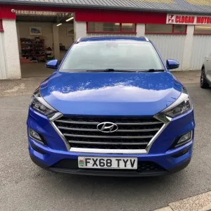2018 Hyundai Tucson 1.6 GDi SE Nav 5-door SUV - Image 8