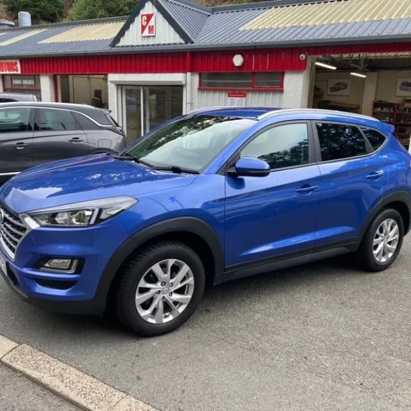 2018 Hyundai Tucson 1.6 GDi SE Nav 5-door SUV