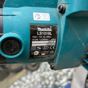 Makita 110v Chop Saw - Image 4