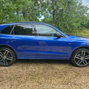 2016 Audi Q5 S Line Plus Sepang Blue - Image 2