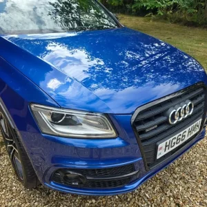 2016 Audi Q5 S Line Plus Sepang Blue - Image 3