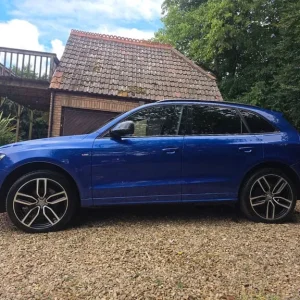 2016 Audi Q5 S Line Plus Sepang Blue - Image 4
