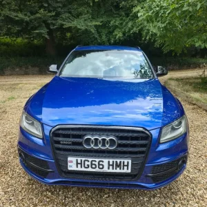 2016 Audi Q5 S Line Plus Sepang Blue - Image 5