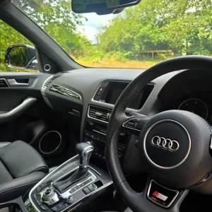 2016 Audi Q5 S Line Plus Sepang Blue - Image 8