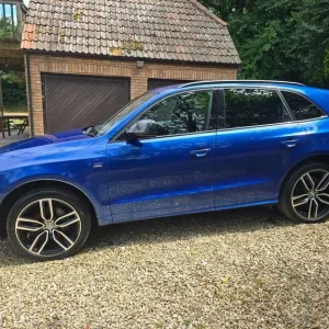 2016 Audi Q5 S Line Plus Sepang Blue