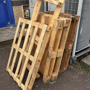 PALLETS FREE TO COLLECT